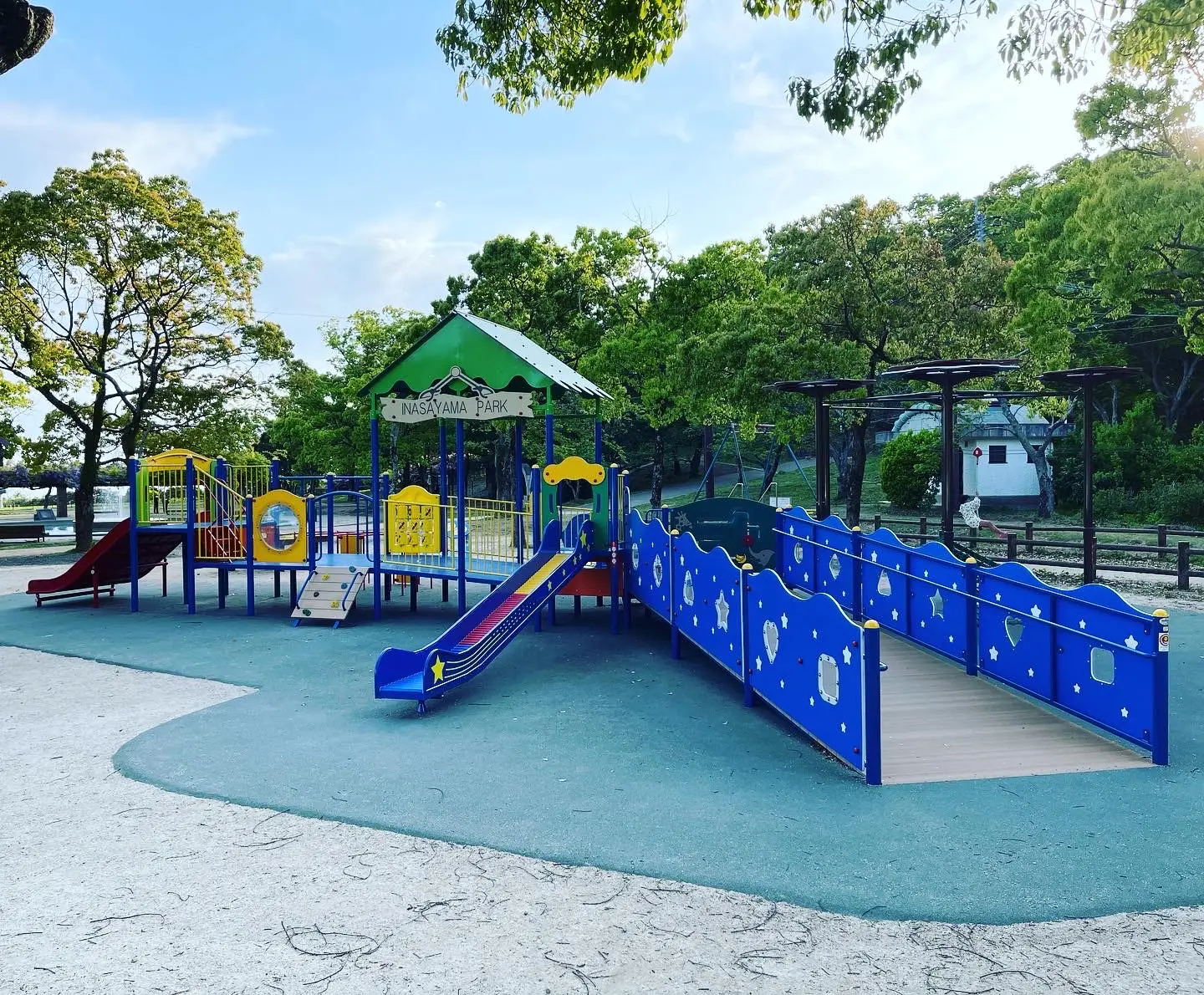 稲佐山公園の複合遊具
