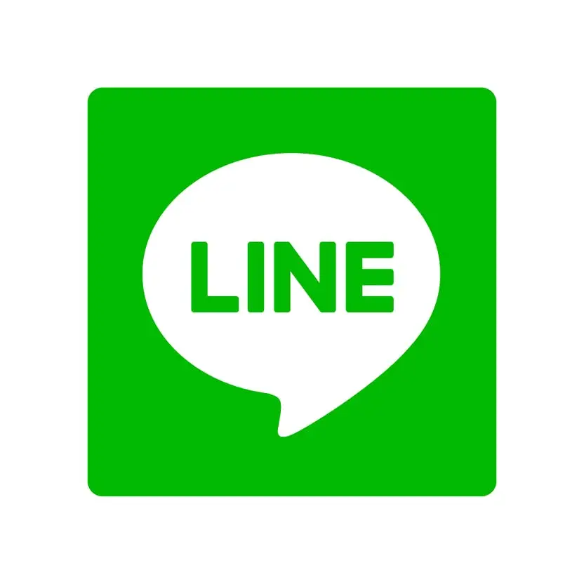 LINE のロゴ